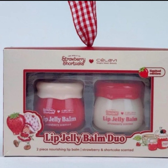 Strawberry Shortcake Lip Jelly Balm Duo - Picture 1 of 2